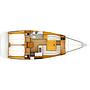 Book yachts online - sailboat - Sun Odyssey 389 - VACSKAMATI - rent