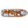 Book yachts online - motorboat - Linssen 34.9AC - VS/Linssen 34.9AC - rent
