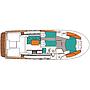 Book yachts online - motorboat - Antares 10.80 - Hantobas - rent