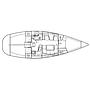 Book yachts online - sailboat - Sun Odyssey 40 - VIOLA ( new sails) - rent
