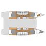 Book yachts online - catamaran - Fountaine Pajot Elba 45 - MALI HAVANA - rent