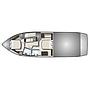 Book yachts online - motorboat - Galeon 500 Fly - CHAMP ATLANTIS - rent