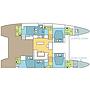 Book yachts online - catamaran - Lagoon 52F - AKANA - rent