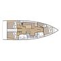 Book yachts online - sailboat - Oceanis 40.1 - KOS 40.7 - rent