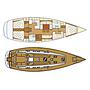 Book yachts online - sailboat - Grand Soleil 50 - Kety - rent