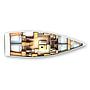 Book yachts online - sailboat - Hanse 505 - Painkiller - rent
