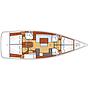 Book yachts online - sailboat - Oceanis 48 - OCEANIS 48 (2016) - LFK - rent