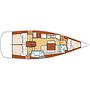 Book yachts online - sailboat - Oceanis 40 - OCEANIS 40 (2009) - VOL - rent