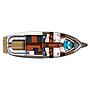 Book yachts online - motorboat - ADRIA 1002V BT (14) - JEDVA - rent