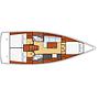 Book yachts online - sailboat - OCEANIS 38.1 BT - ARIELA  - rent