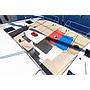 Book yachts online - catamaran - Bali 4.8 A/C & GEN & WM - ABOUT TIME - rent