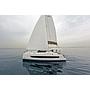 Book yachts online - catamaran - Bali Catspace - MEDITEO - rent