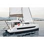 Book yachts online - catamaran - Bali Catspace - MEDITEO - rent