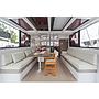 Book yachts online - catamaran - Bali Catspace - MEDITEO - rent