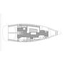 Book yachts online - sailboat - Elan Impression 45.1 - Elan Impression 45.1 (2023) - rent