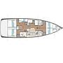 Book yachts online - sailboat - Sunsail 494 - Sunsail 494 (2019) - rent