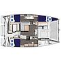 Book yachts online - catamaran - Moorings 4000/3 - Moorings 4000/3 (2018) - rent