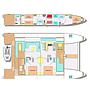 Book yachts online - powercatamaran - Ocean Beast 65 Fly - Inka - rent