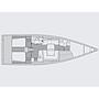 Book yachts online - sailboat - Elan E6 - Black Panther - rent
