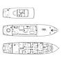 Book yachts online - other - Gulet - Corsario - rent