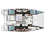 Book yachts online - catamaran - Leopard 45 - Manaphy - rent