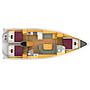 Book yachts online - sailboat - Bavaria 42 Cruiser - NN - rent