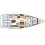 Book yachts online - sailboat - Hanse 445 - 4 cabin - Okhotnik - rent