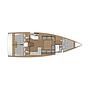 Book yachts online - sailboat - Dufour 390 - Cyrgric 4 - rent