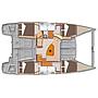 Book yachts online - catamaran - Lipari 41 - Curieuse - rent