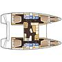 Book yachts online - catamaran - Lagoon 42 Premium A/C - Moka - rent