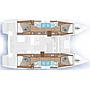 Book yachts online - catamaran - Lagoon 46  Premium A/C - Caribbean Princes - rent