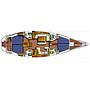 Book yachts online - sailboat - Sun Odyssey 52.2 - Claudia - rent