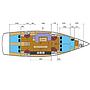 Book yachts online - sailboat - D&D Kufner 54 - Elly Blu - rent