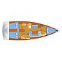 Book yachts online - False - Oceanis 41 (3Cab) - Buddy - rent
