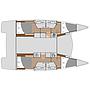 Book yachts online - False - Lucia 40 (4Cab) - Leon - rent