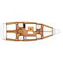 Book yachts online - False - Sun Odyssey 479 (4Cab) - Vencel - rent