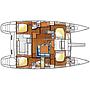 Book yachts online - False - Lagoon 500 (5Cab) - The Full House - rent