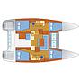 Book yachts online - False - Lagoon 40 (4+2Cab) - Vaiana - rent