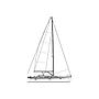 Book yachts online - False - Bavaria 43 Cruiser (3Cab) - Short Summer - rent
