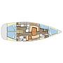 Book yachts online - False - Elan Impression 434  (4Cab) - Alboran XXVI Piñacolada (Las Galletas/Marina del S - rent